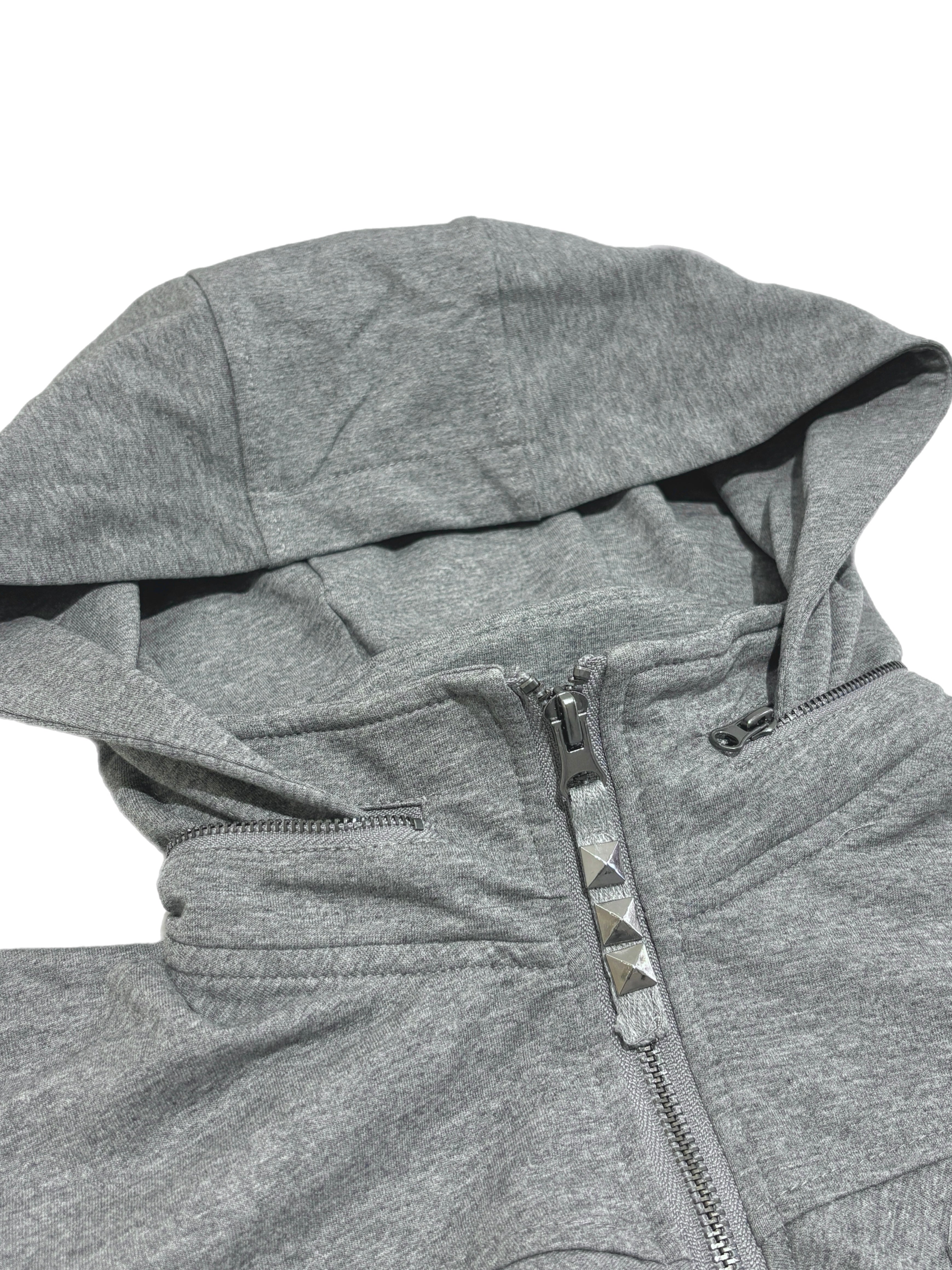 国際配送【BABY09】 Riot Shirring Zip Hoodie