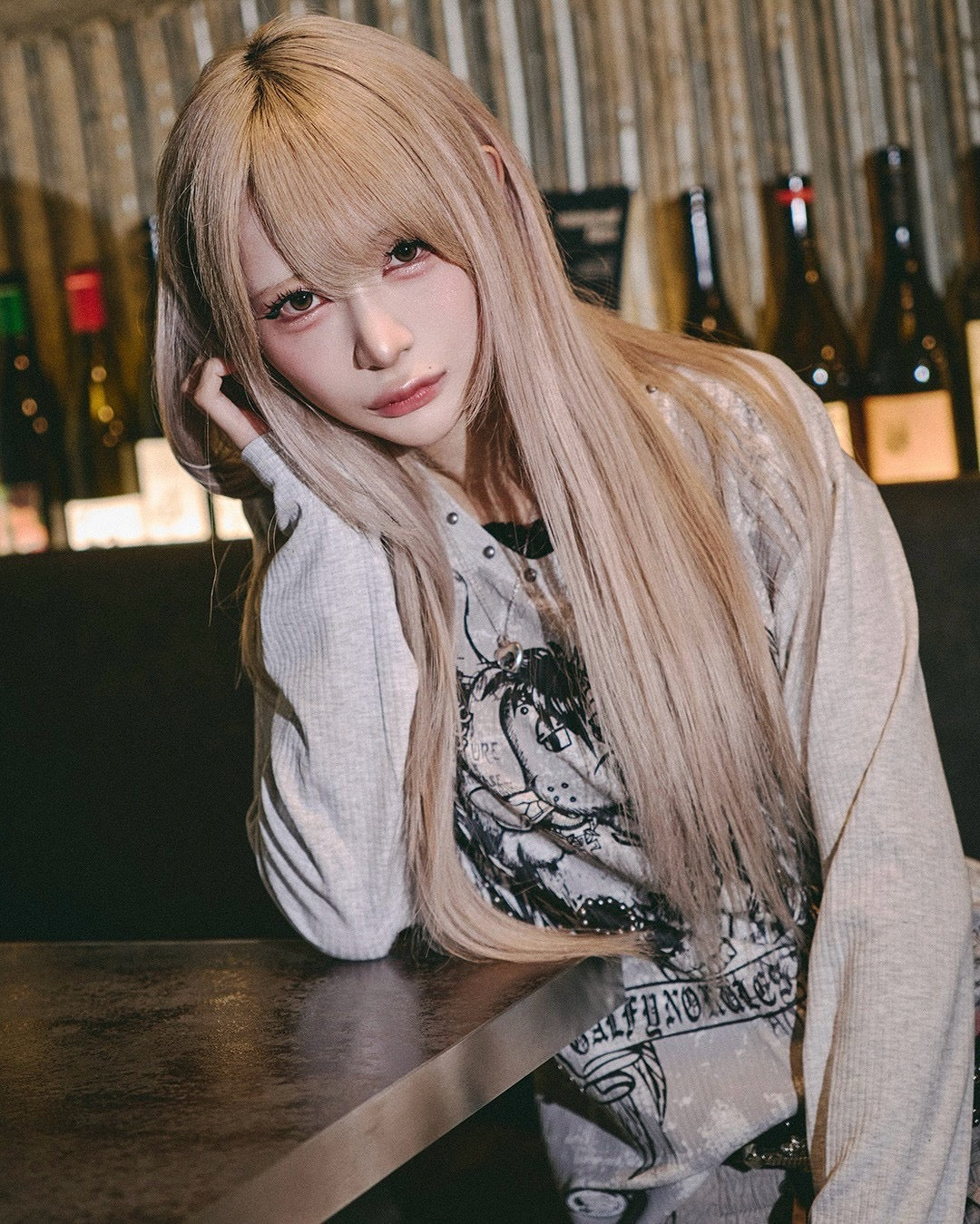 【GALFY】あの頃の兄ちゃん　SKULL TEE