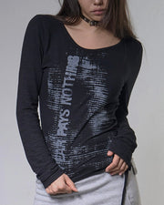 【FANCY CLUB】SIDE CORSET LONG SLEEVE