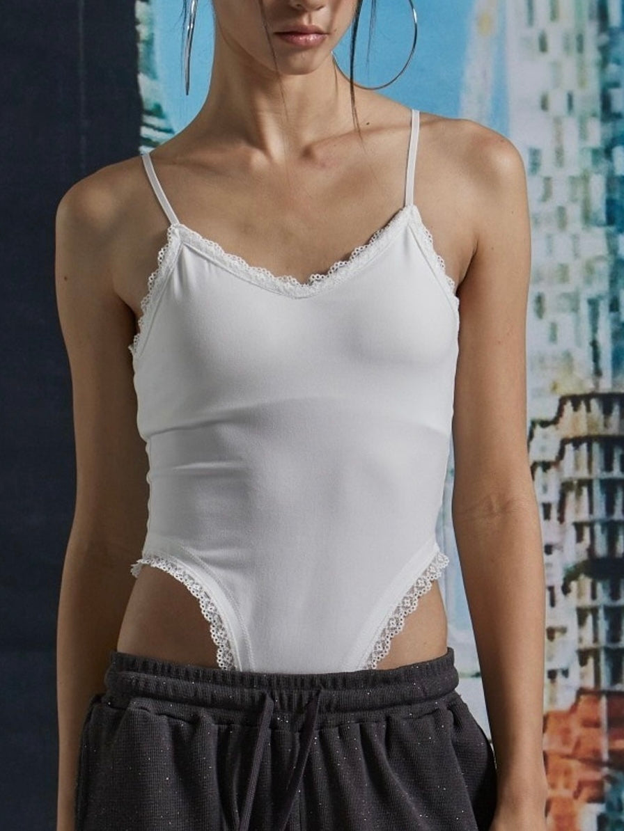 【GATELESS】LACE BODYSUIT