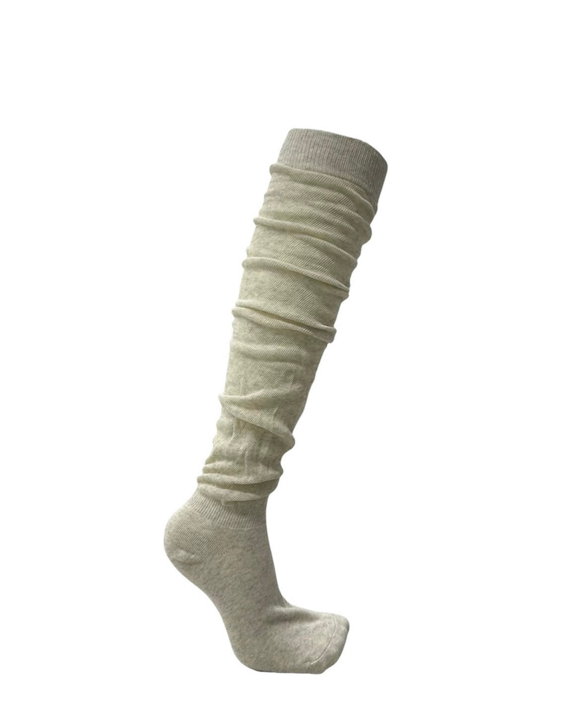 受注制【nmtc+】Over knee socks (3color)