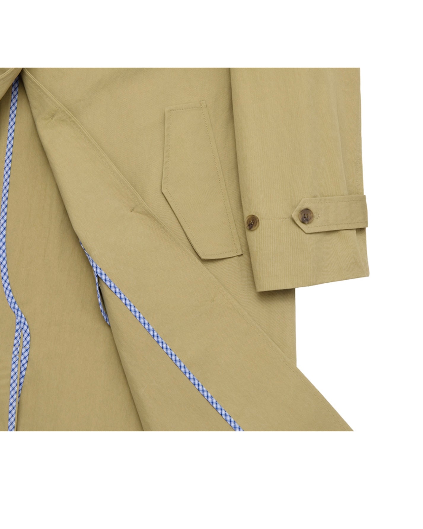 【CRANK】BELTED LONG TRENCH COAT