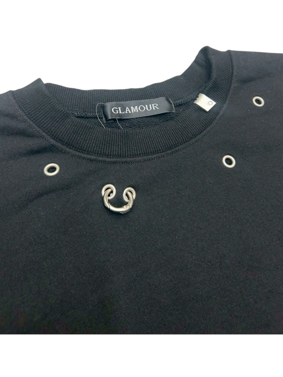 3/1 20:00発売 受注制【nmtc +】pierce sweat shirts / 【エヌエムティーシープラス】ピアススウェットシャツ