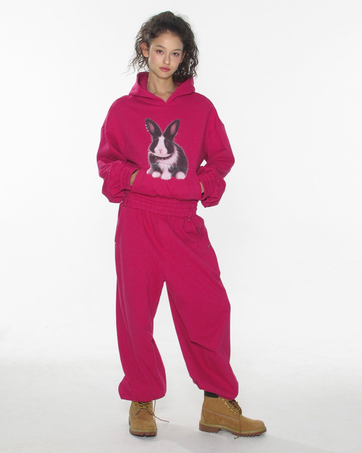 【CRANK】LUCKY BUNNY HOODIE