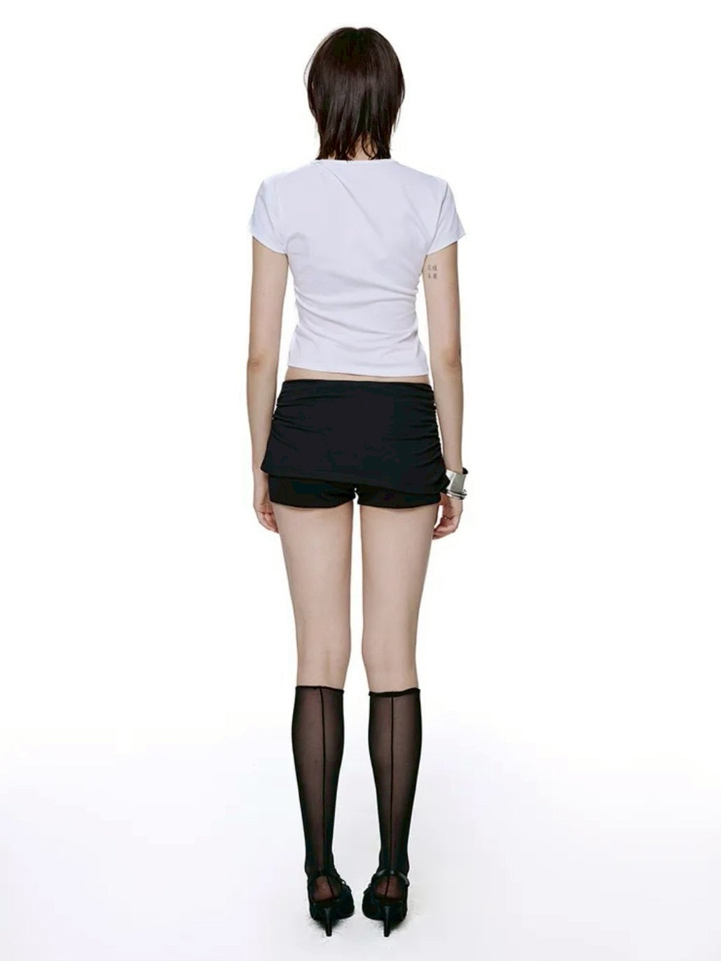 【ROCK CAKE】Waist Band Layer Shorts