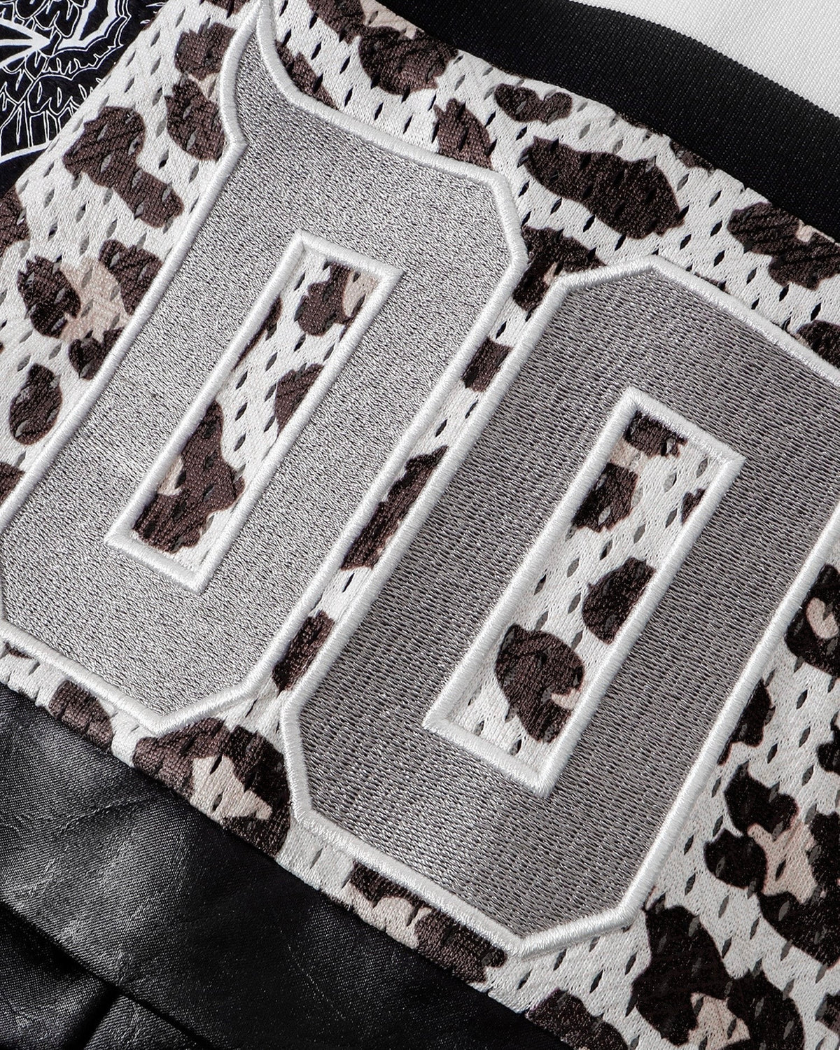 【THEBOYHASNOPATIENCE】LUMINOUS DAWN DOUBLE-HEADED EAGLE RUGBY SHIRT