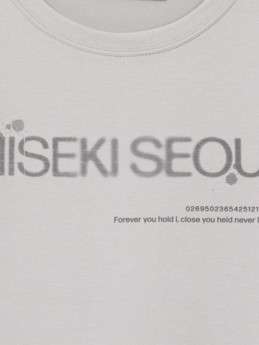 【Miseki seoul】Logo short sleeves