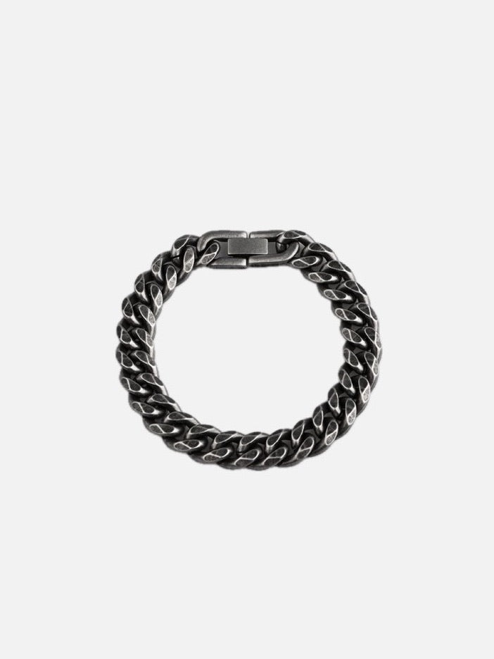 国際配送【LUV CODE】chunky chain bracelet