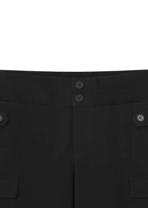【Miseki seoul】Ribbed side pocket pants