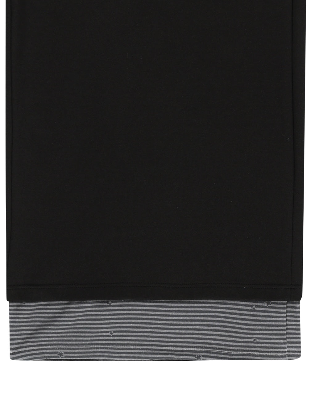 【OJOS】Hotfix Logo Wide Sweatpants