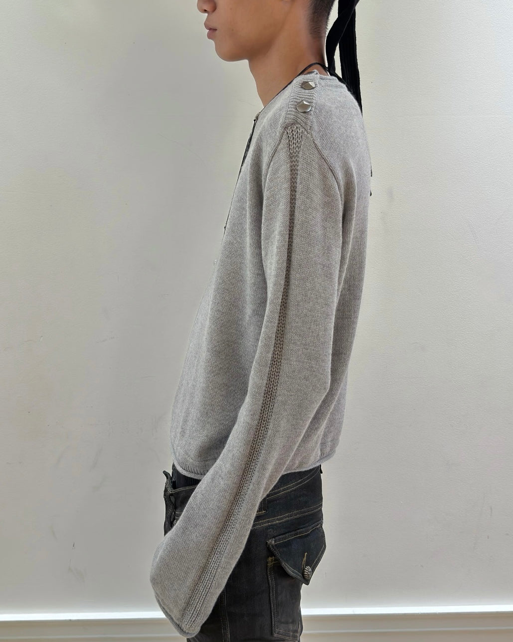【LECYTO】Off Duty Knit