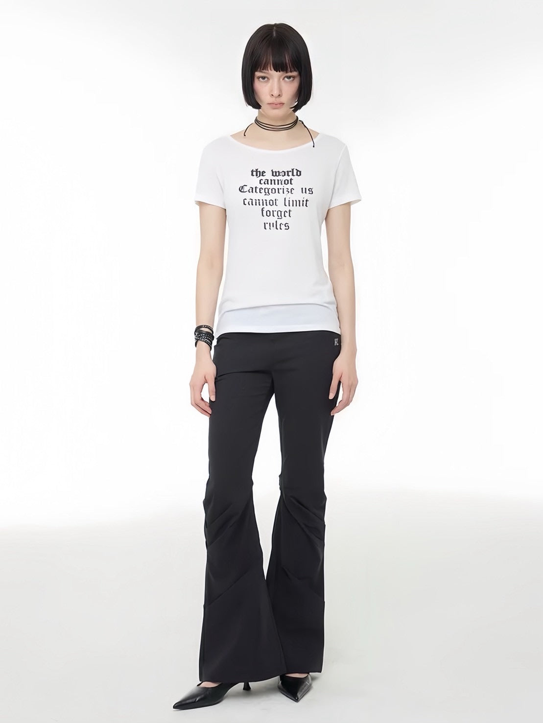 【ROCK CAKE】Forget The Rules Top