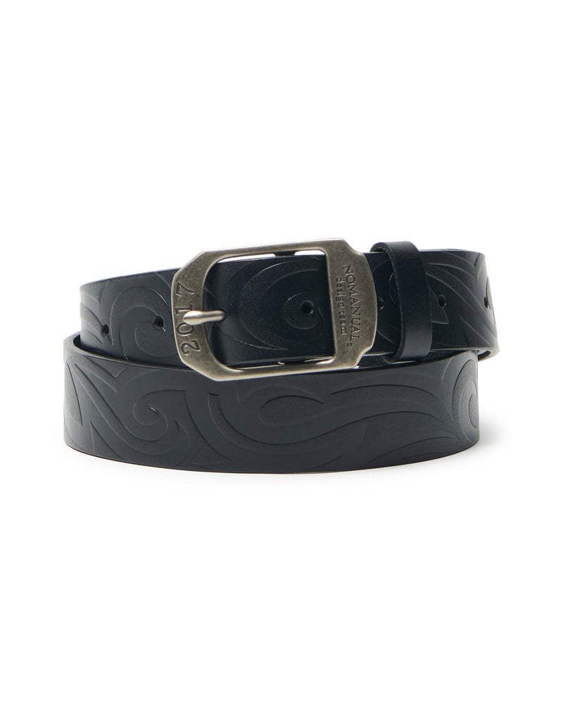 【NOMANUAL】TRIBAL LEATHER BELT