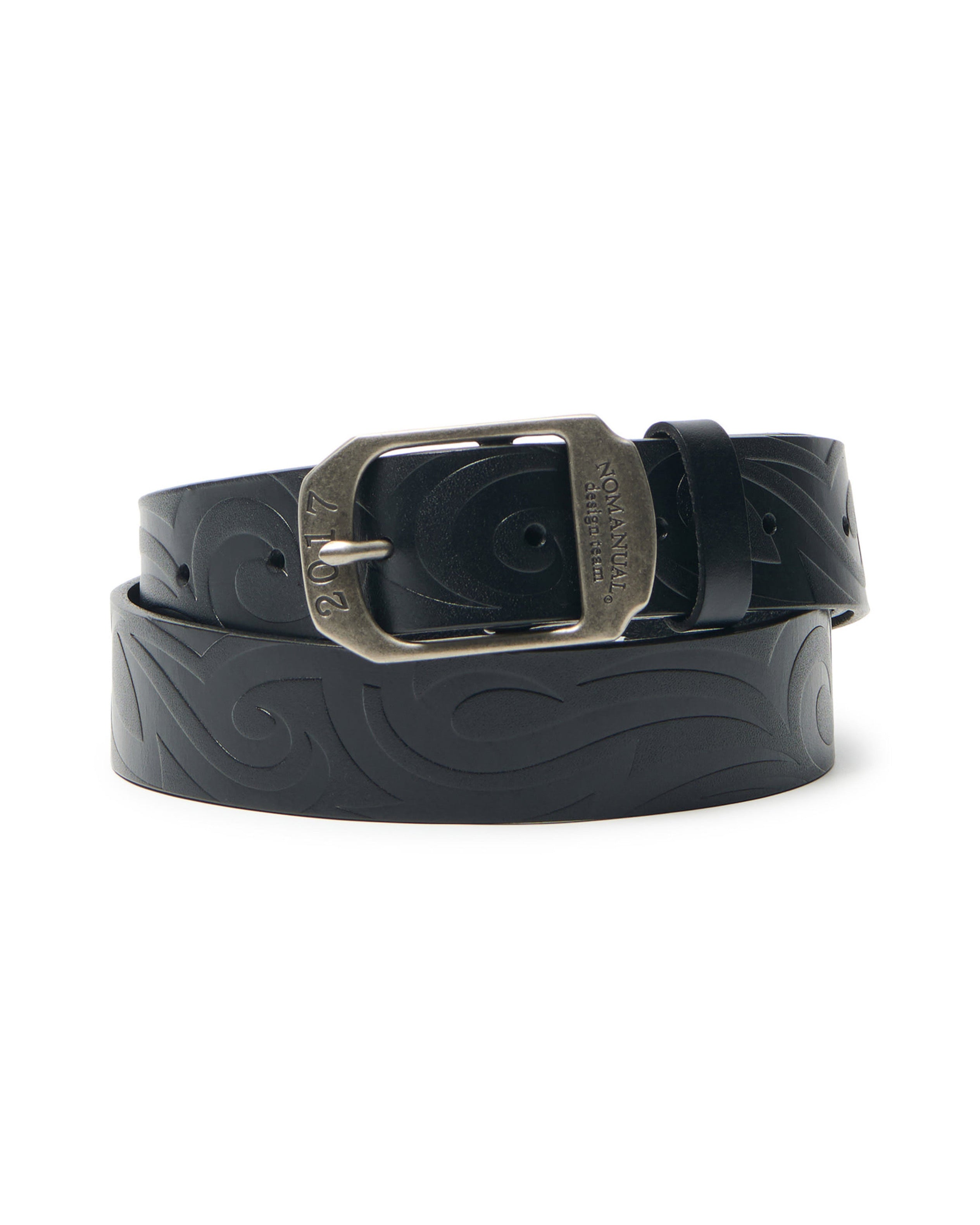 【NOMANUAL】TRIBAL LEATHER BELT