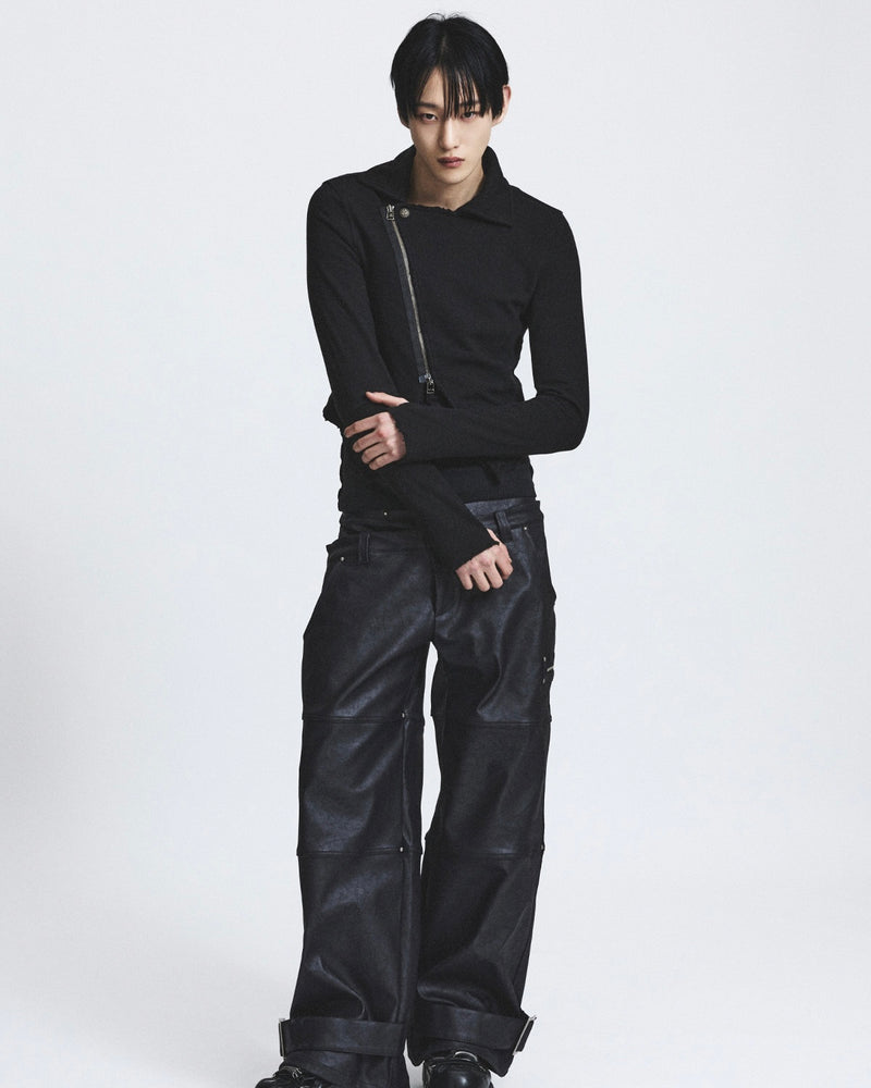 【LECYTO】Blade Zip Jacket