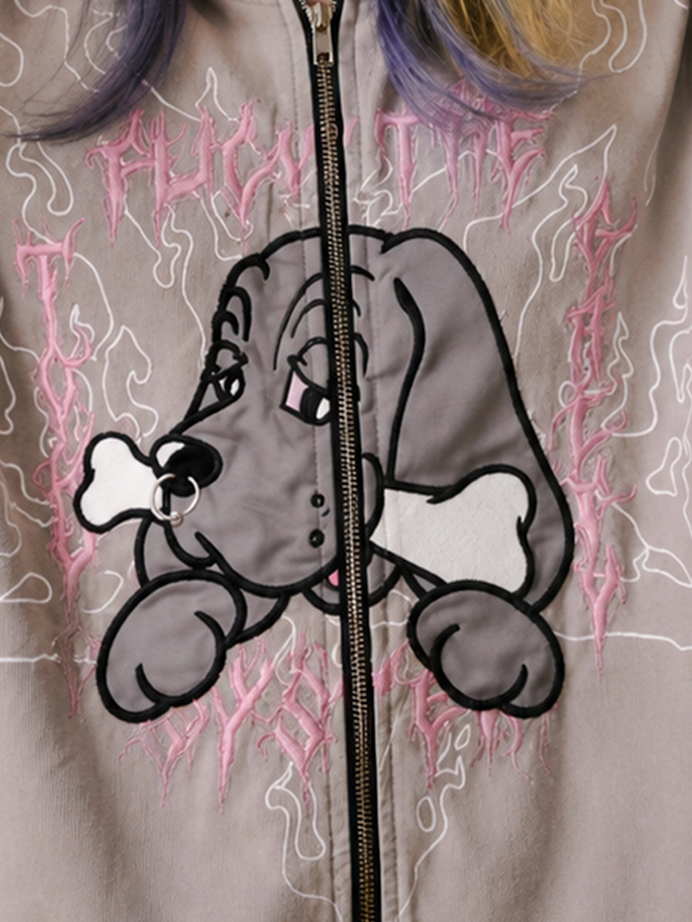 【GALFY】ハーフ＆ハーフTEE