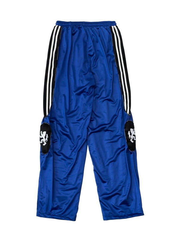 【F.V.V.O】Wild Spirit Embroidered Wolf Pants