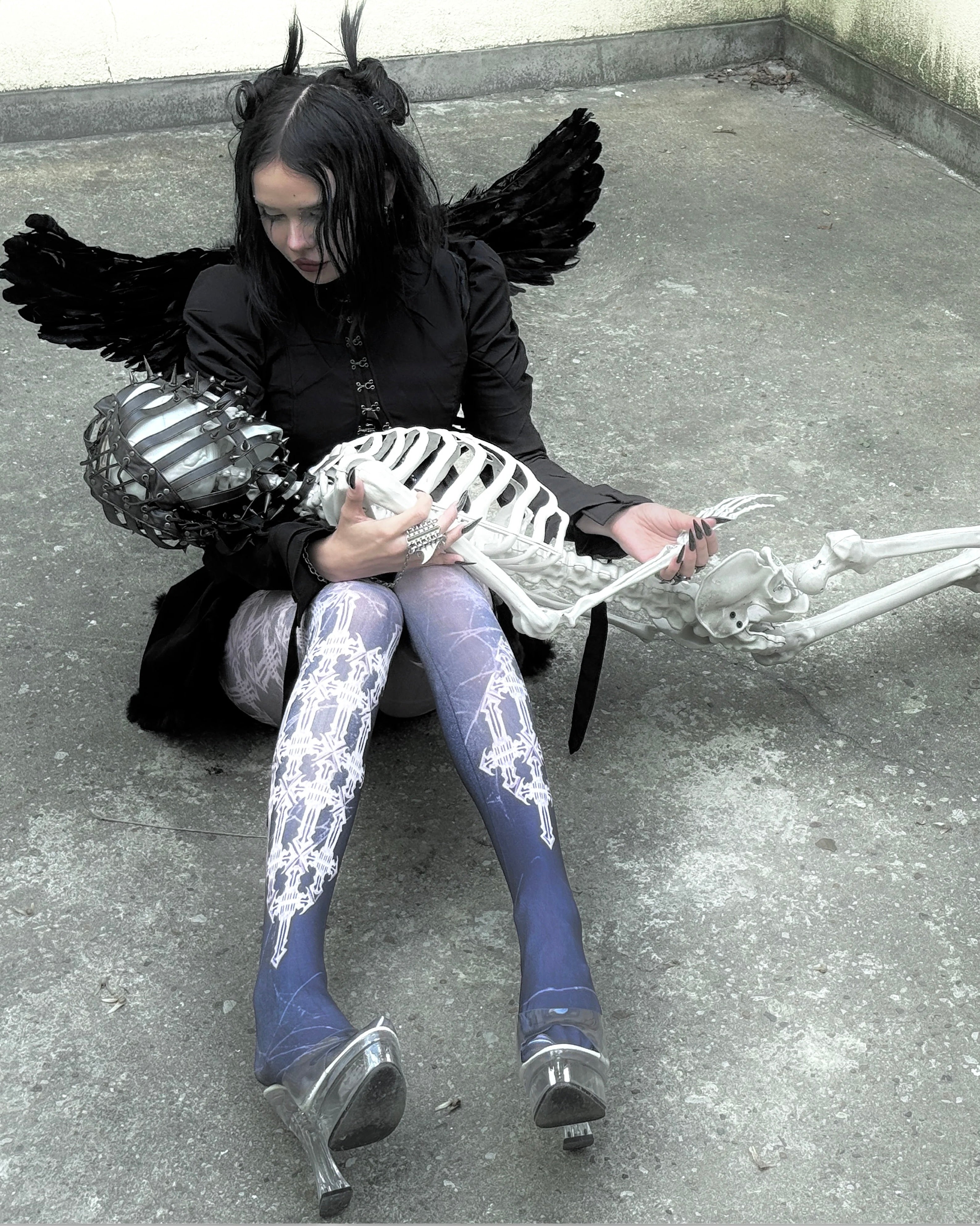 【IIIMIII】Exoskeleton Tights