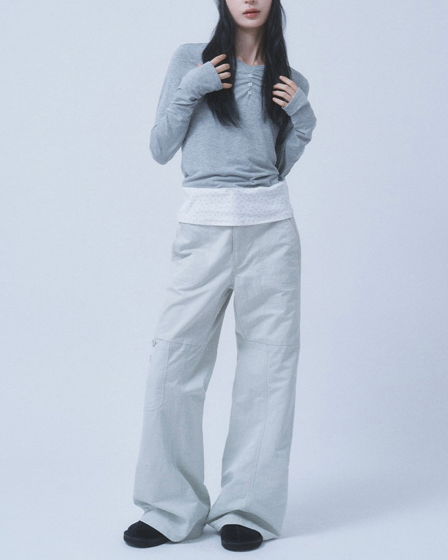 【TUOMIO】MULTIWAY WOOL KNIT BEANIE