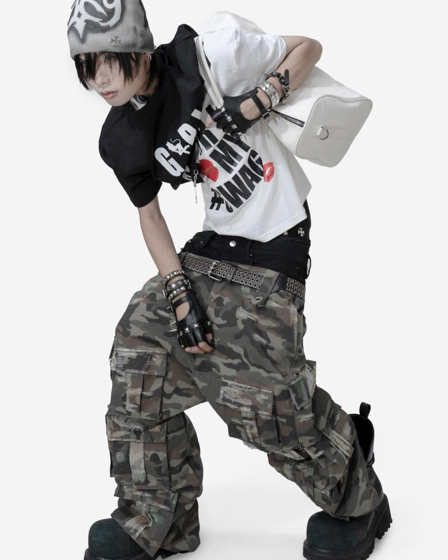 【LOWKEY CLUB】GIRL MY SWAG TEE