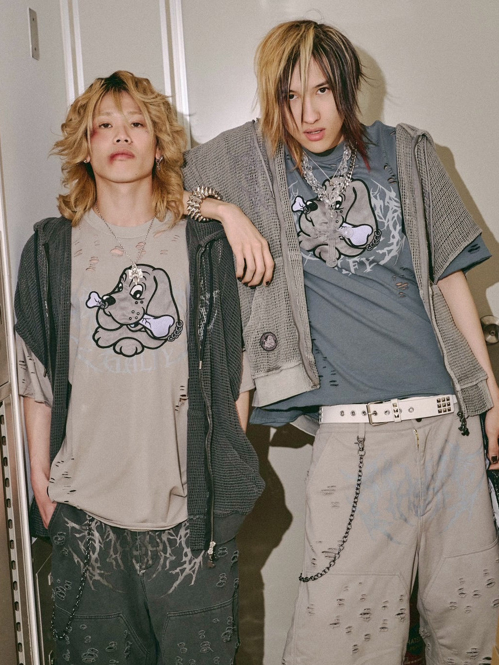 GALFY】病みに透けしポンチョ – PRESSING WEB SHOP