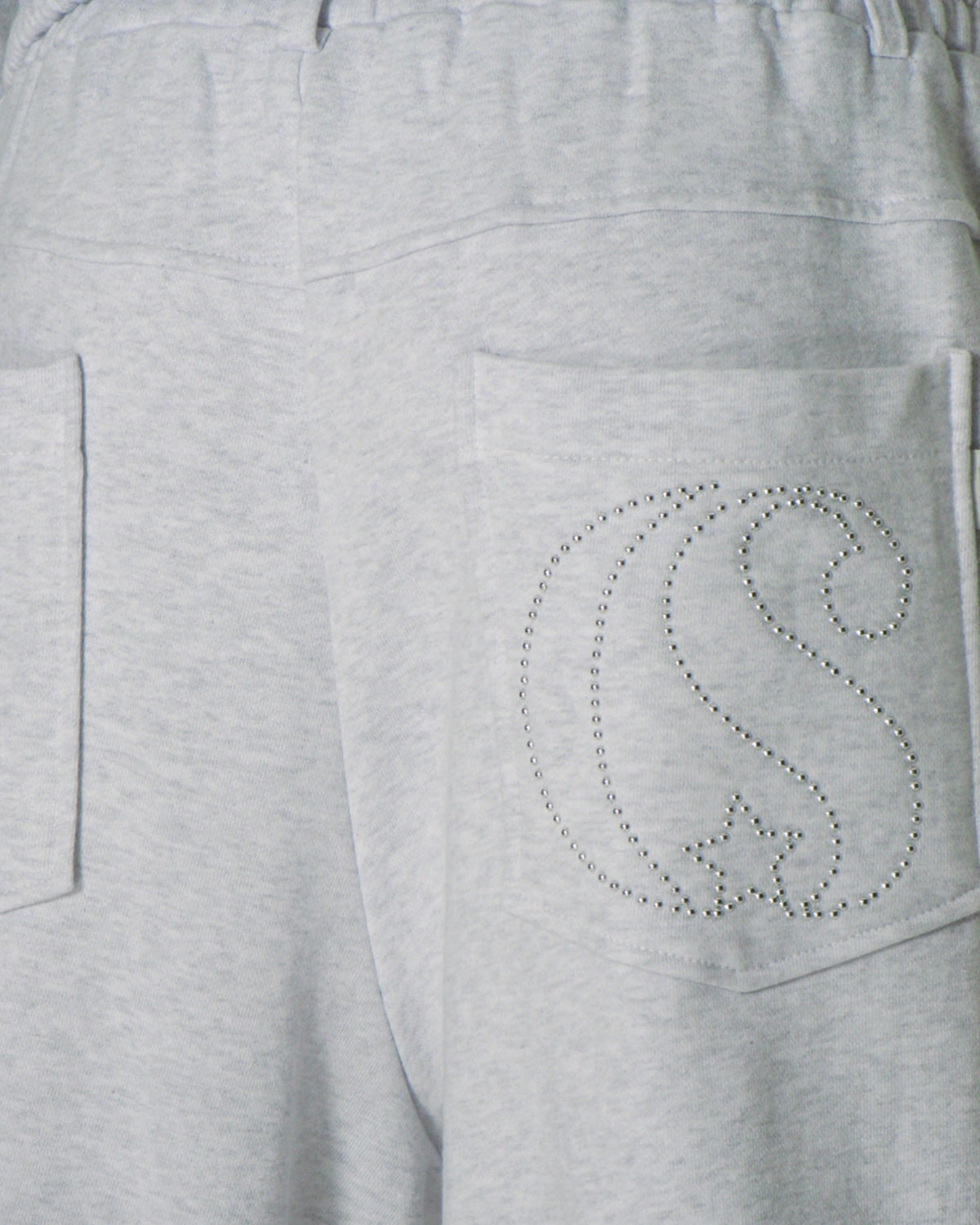 【CRANK】CURVED RIVET JOGGER PANTS