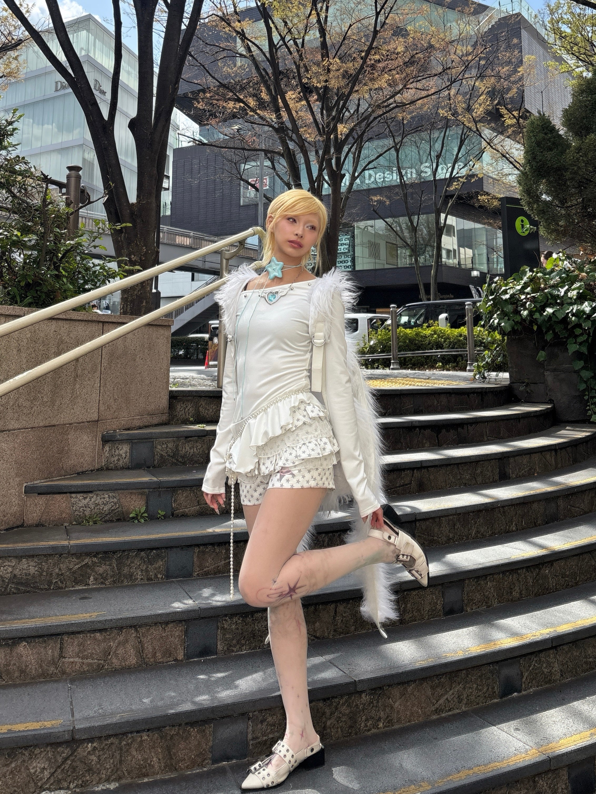 国際配送【Never mind the XU】Twilight star tights