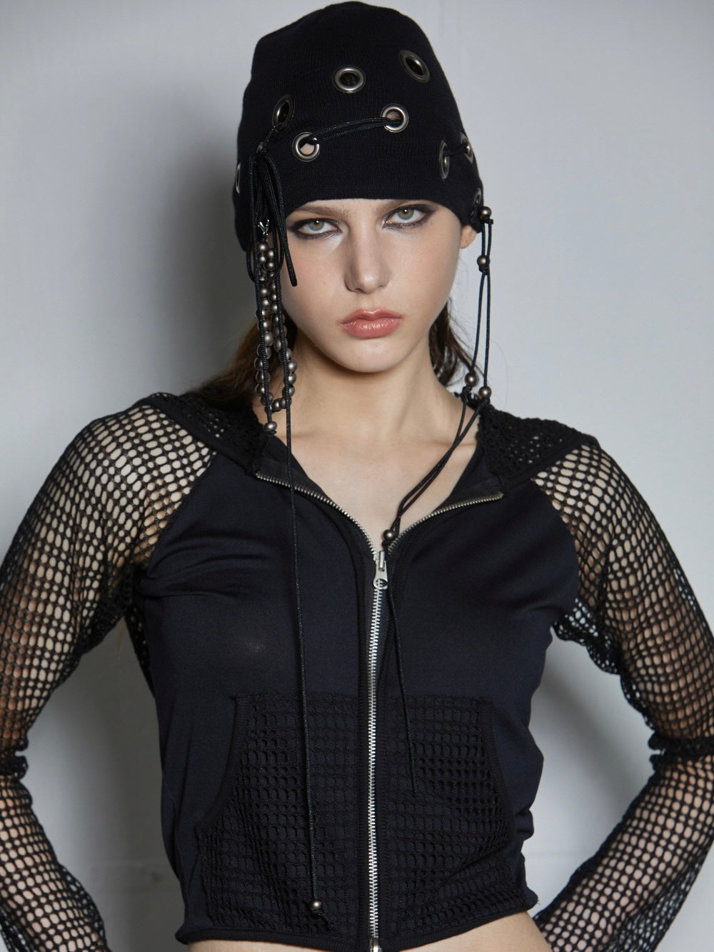 【GATELESS】EYELET BINNIE