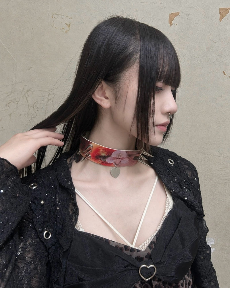 国際配送【BABY09】devil eye choker