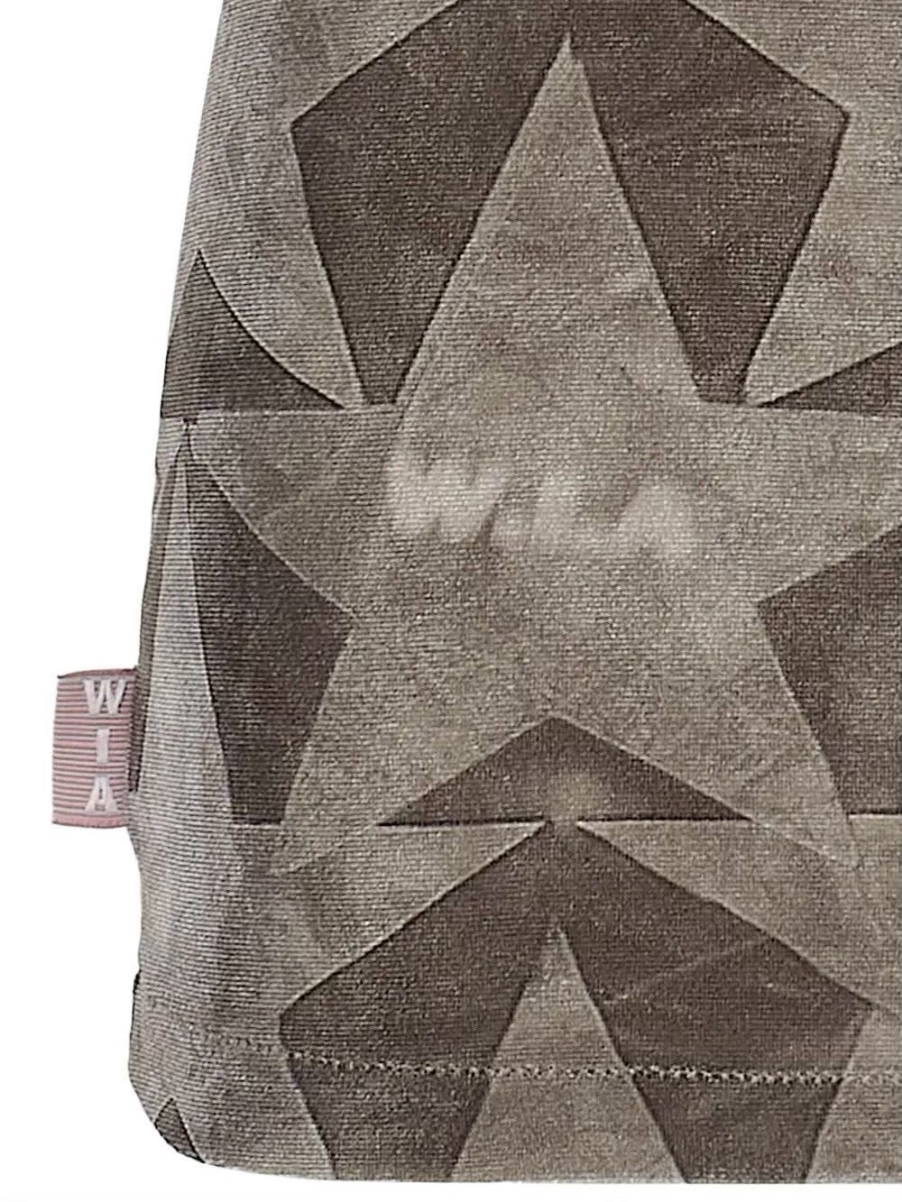 【W.I.A】SMASHED GREY VELVET MINI DRESS