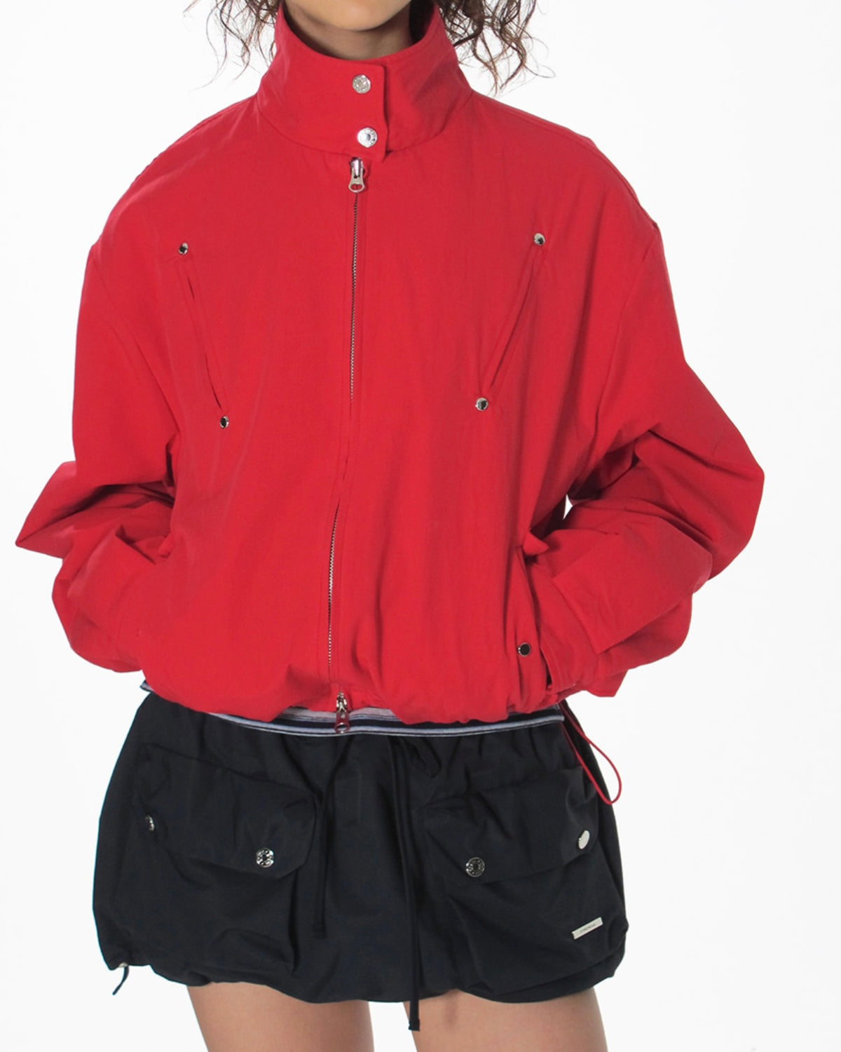 【CRANK】DOUBLE POCKET MICRO SKIRT