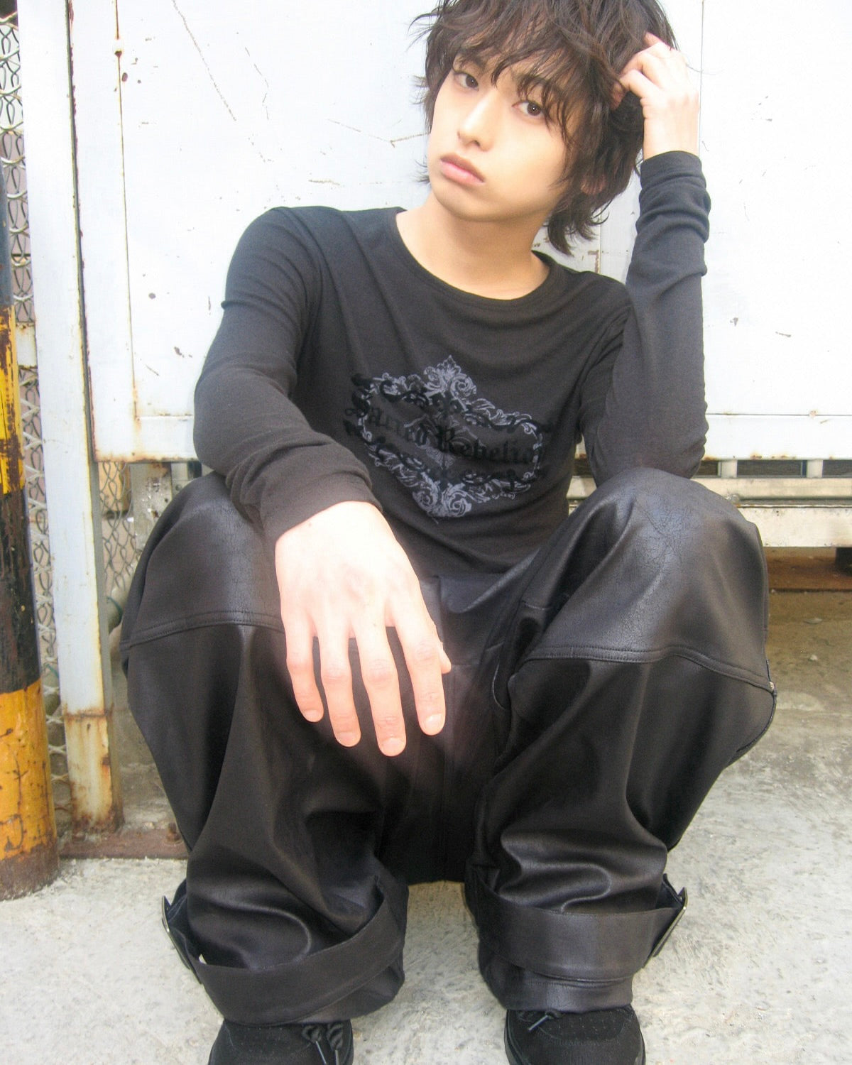 【LECYTO】Ornament Long Sleeve