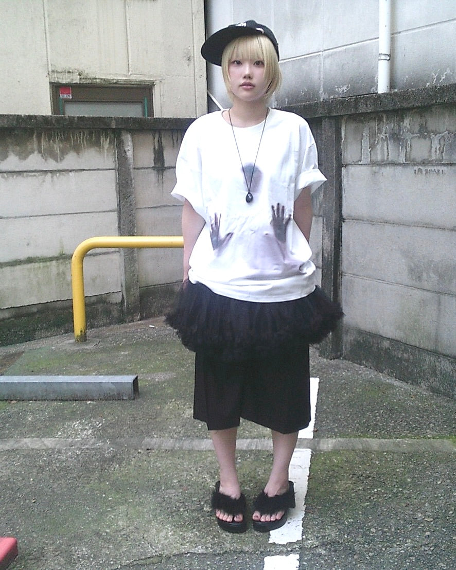 7/17 20:00 発売 国際配送【Nerd out XU】volume frill skirt (4color)