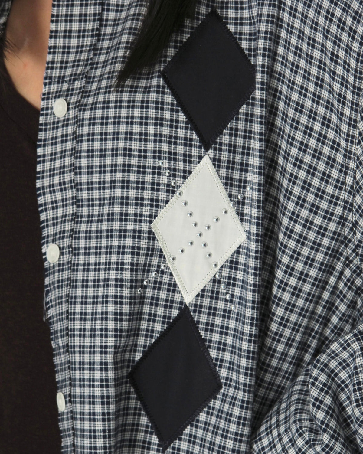 【CRANK】ARGYLE CHECK SHIRTS