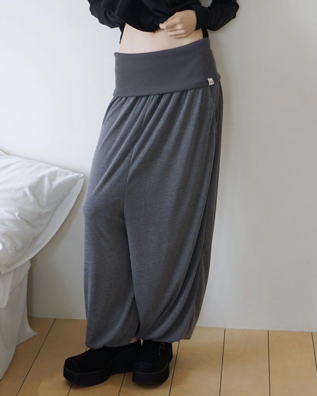 【Uglyshadow】BANDING BALLOON PANTS