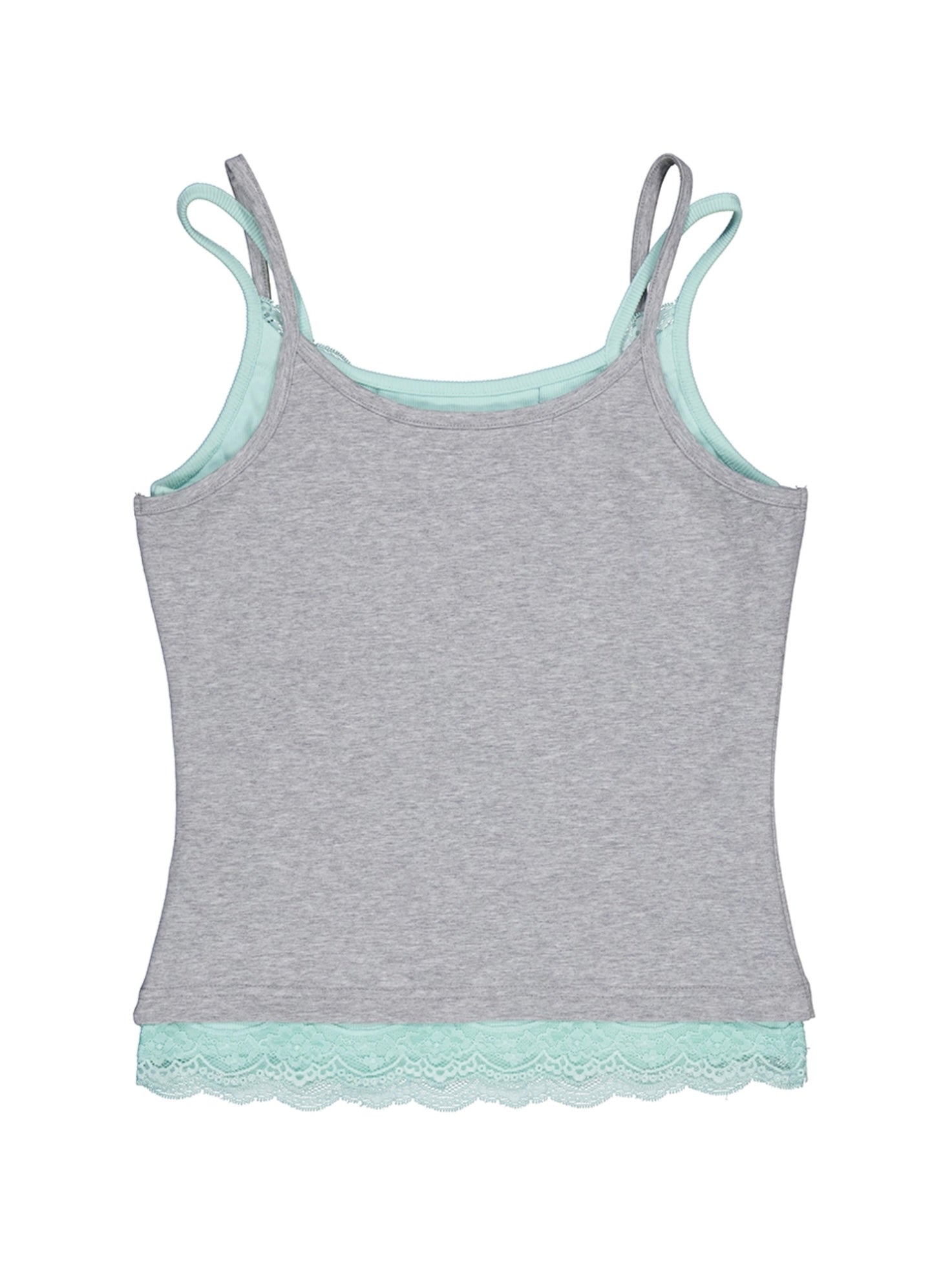 6/6 20:00発売【NOT KNOWING】Lace Layered Cami Set