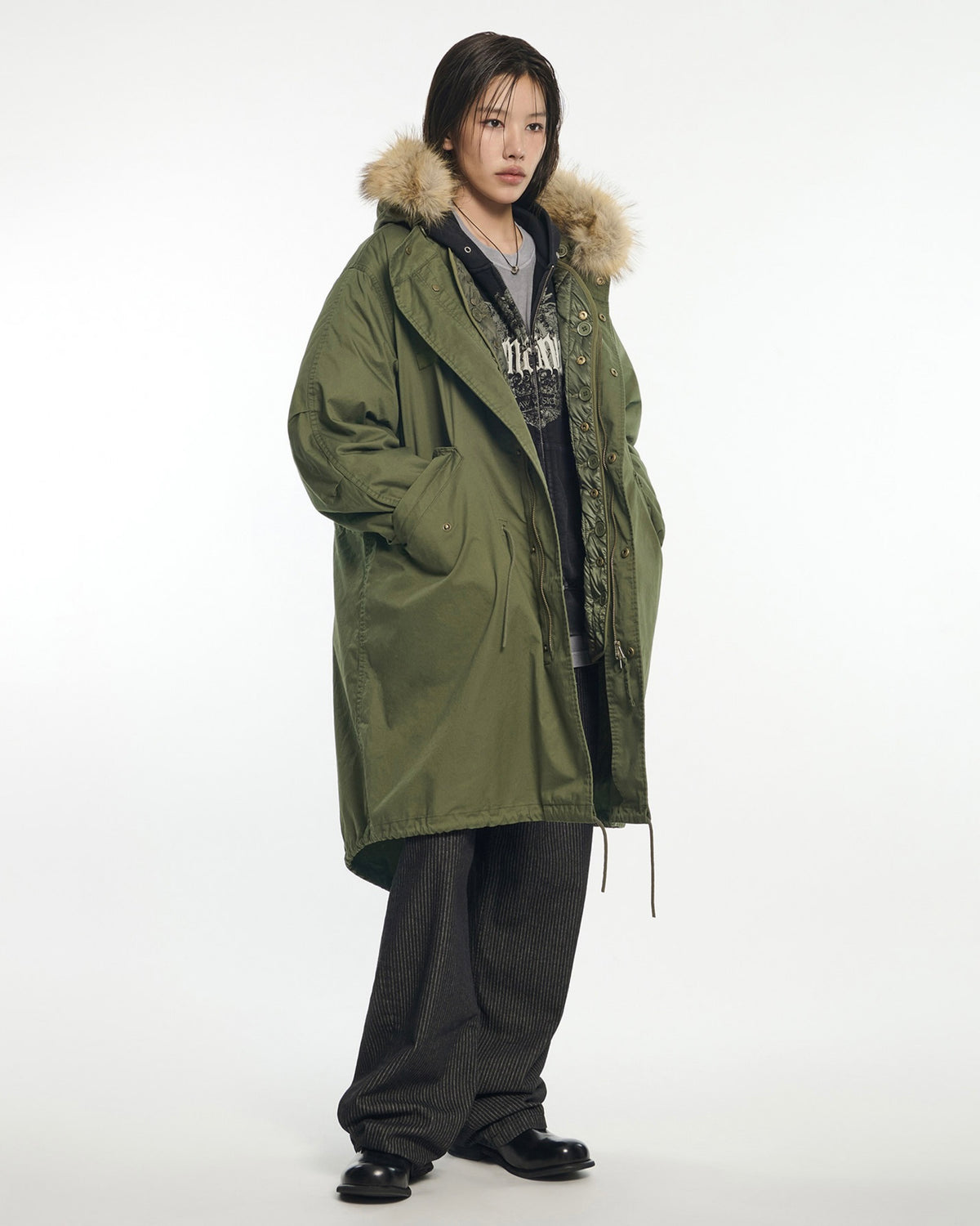 【NOMANUAL】M-65 ARCTIC PARKA JACKET
