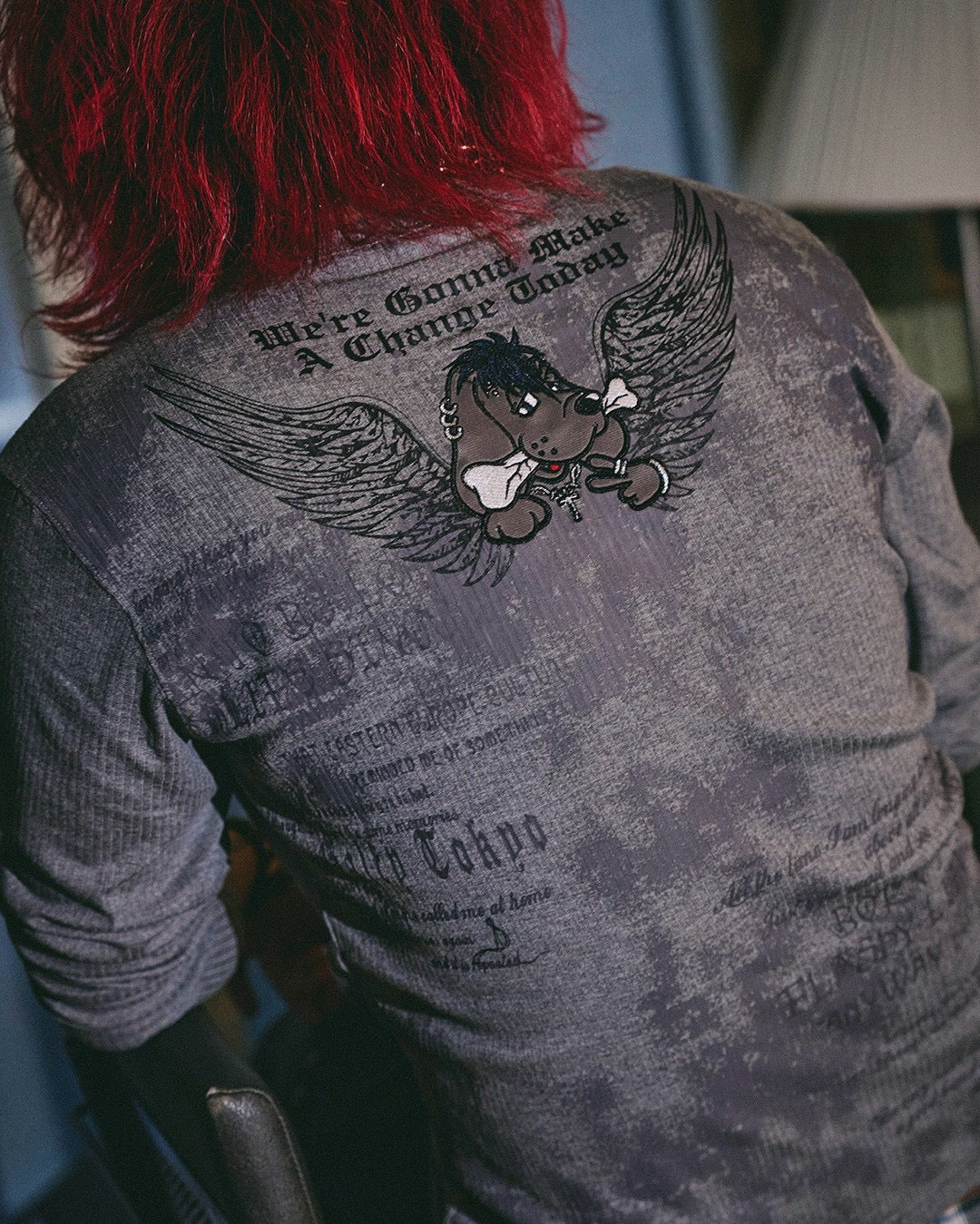 【GALFY】あの頃の兄ちゃん　SKULL TEE