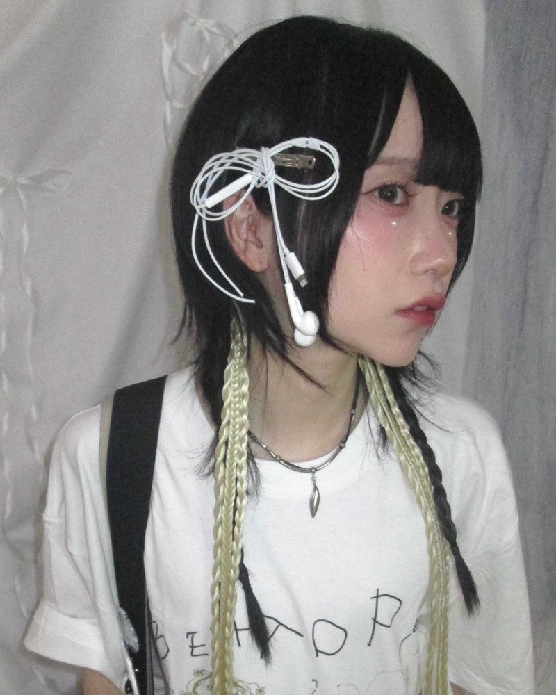 国際配送【Nerd out XU】lightning earphone pin