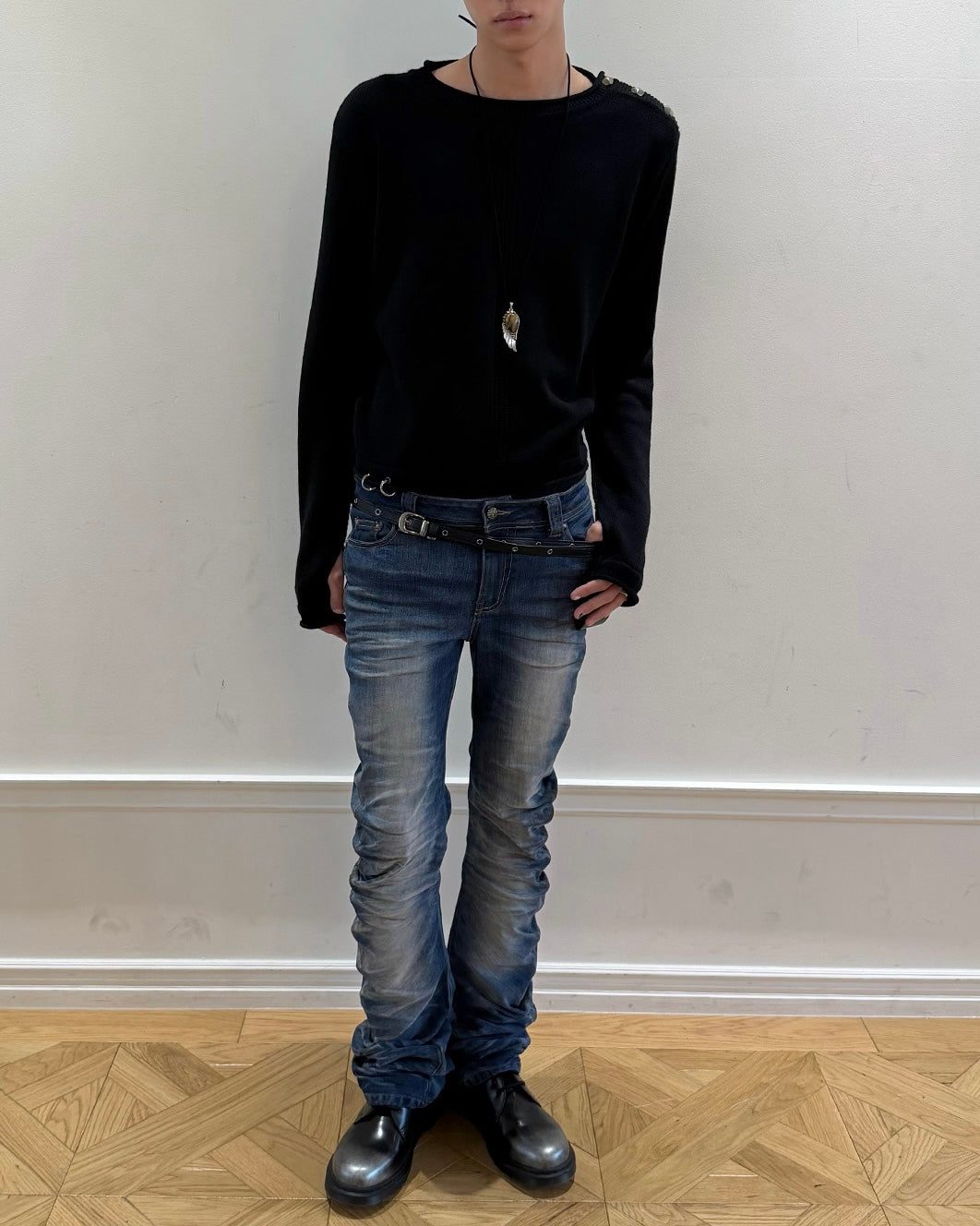 【LECYTO】Off Duty Knit