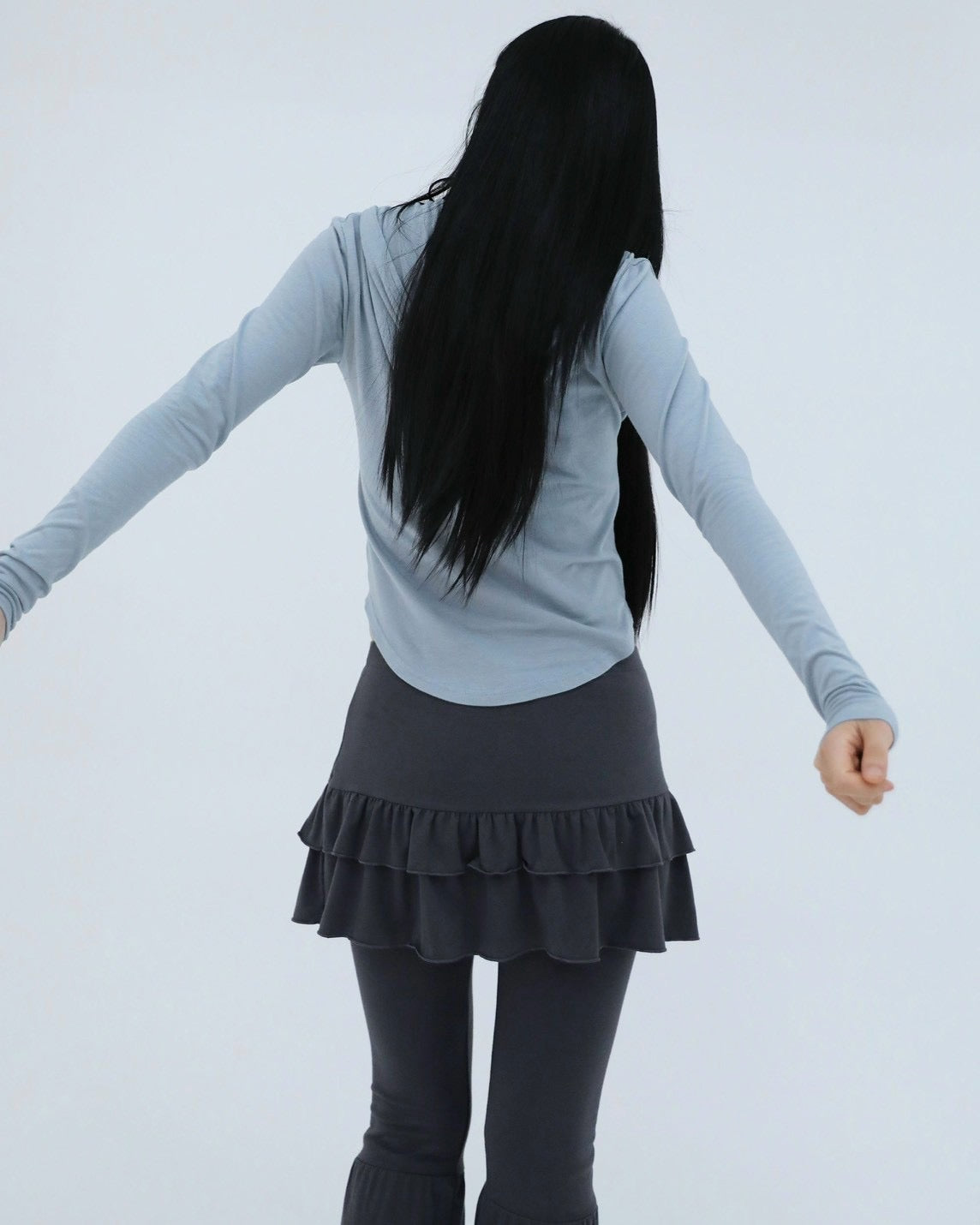 【Uglyshadow】CANCAN SKIRT PANTS