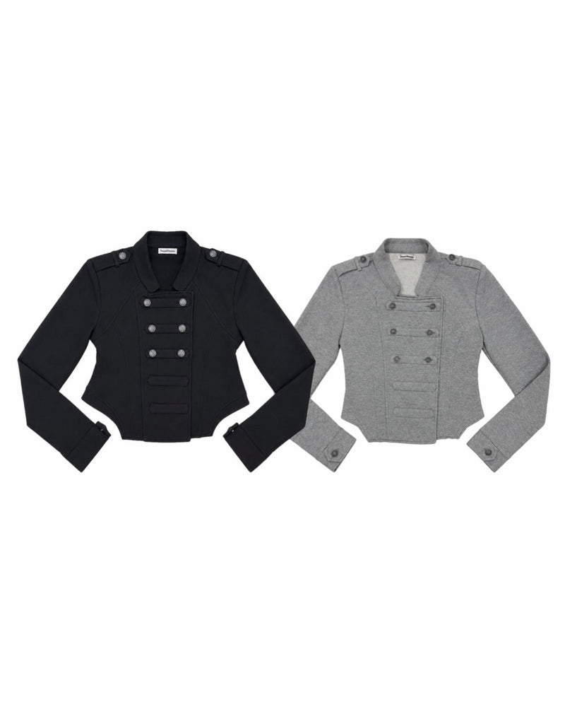 受注制【nmtc+】Napoleon zip jacket (2color)
