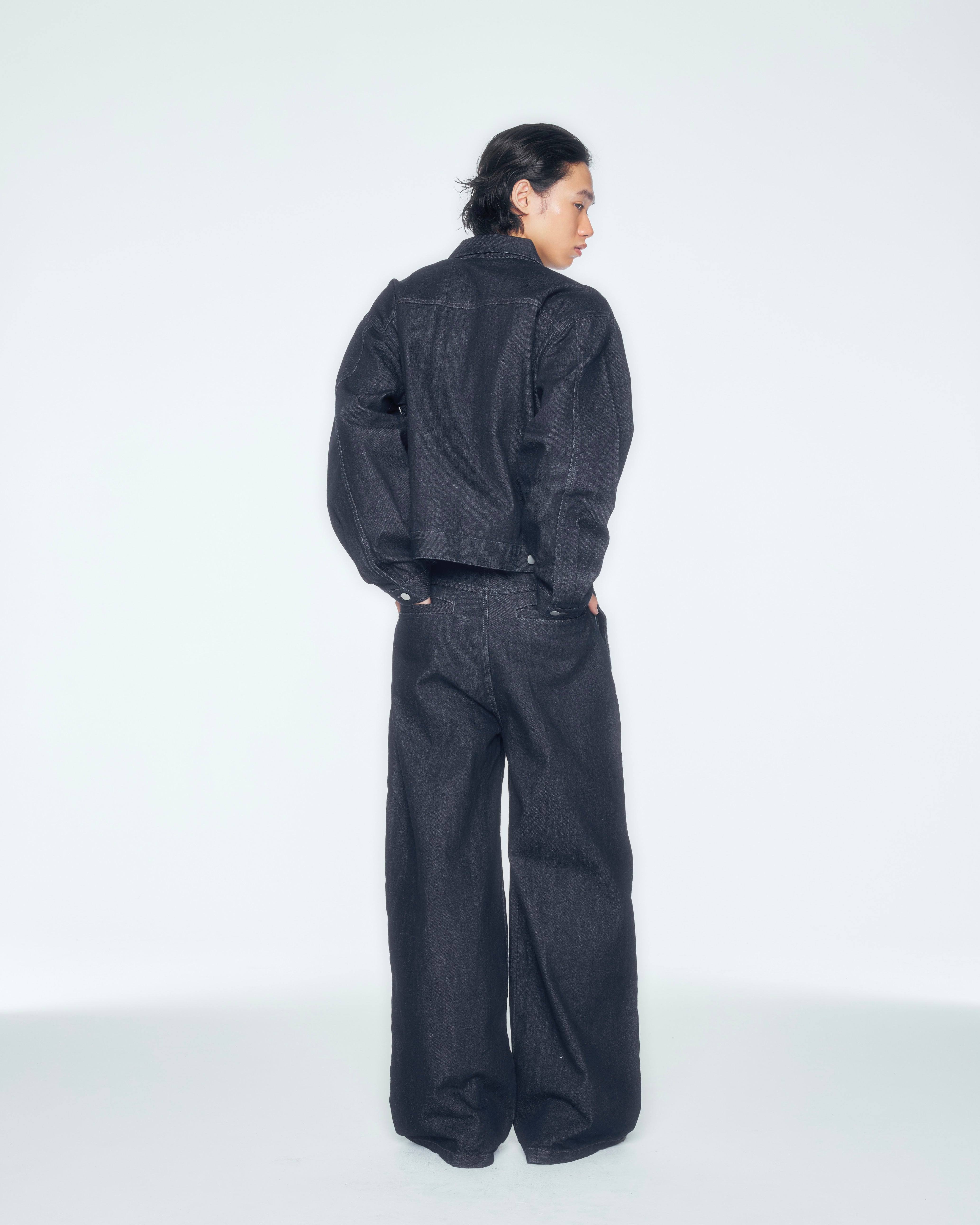 CS】two tuck baggy denim – PRESSING WEB SHOP