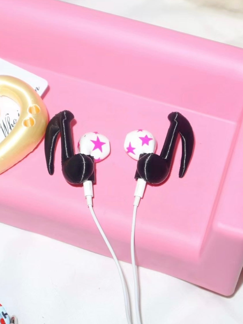 【EVERYTHINGS】Eighth-Note Earphone Attachment
