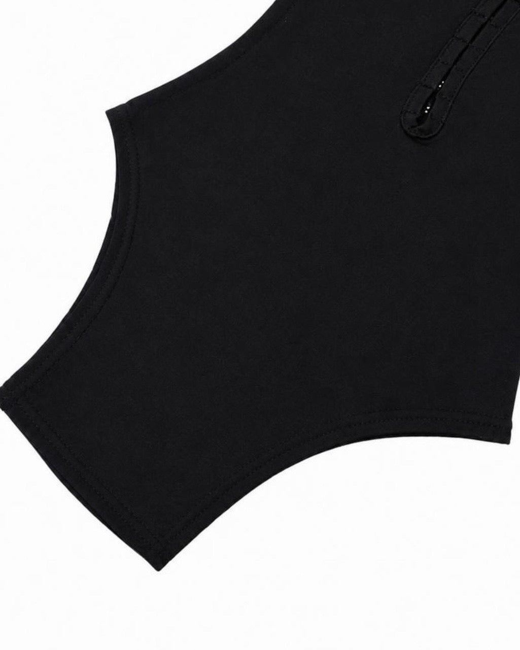 受注制【nmtc+】Slim fit button top (2color)