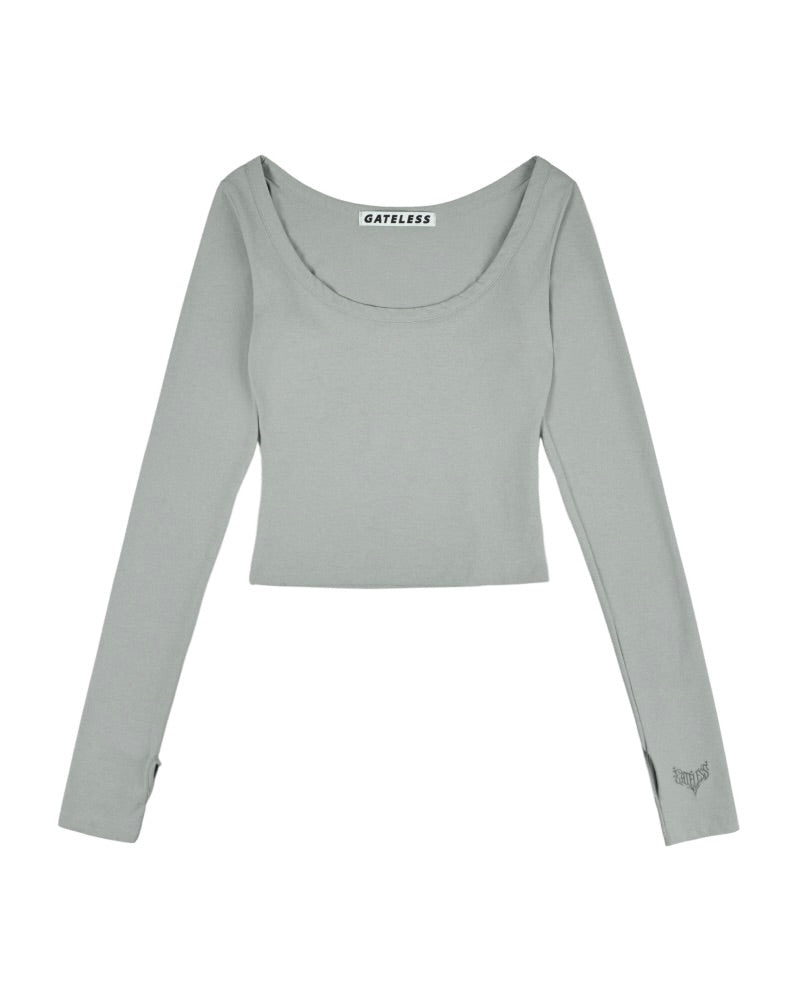 【GATELESS】BERRY U-NECK