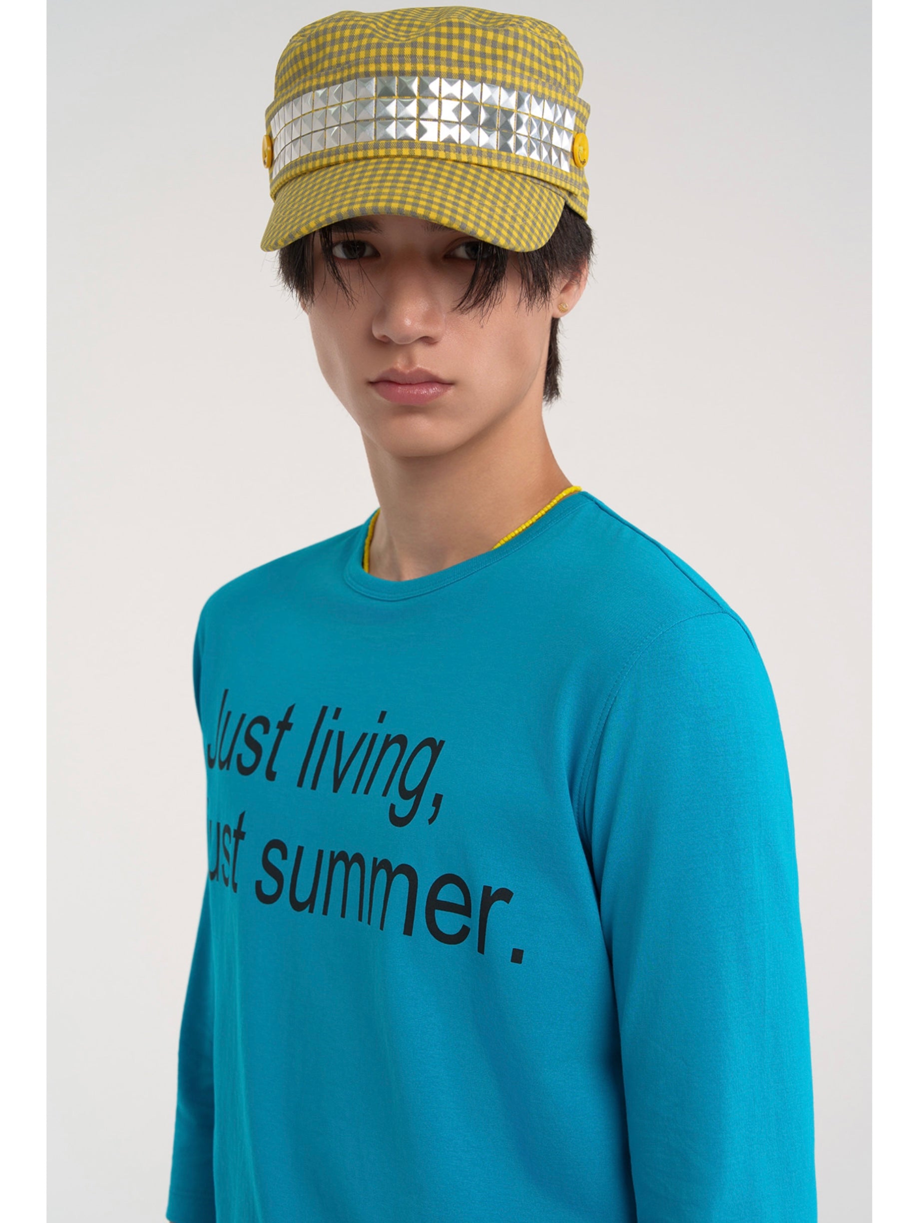【ESC STUDIO】just summer t-shirt