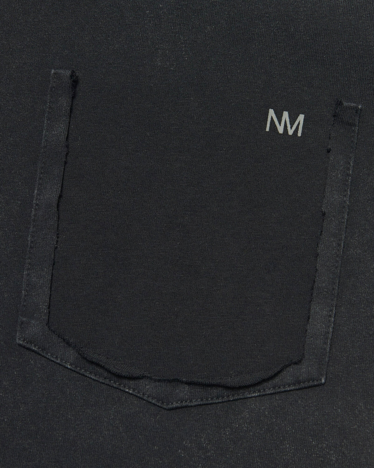 【NOMANUAL】DETACHED POCKET LONG SLEEVE TEE