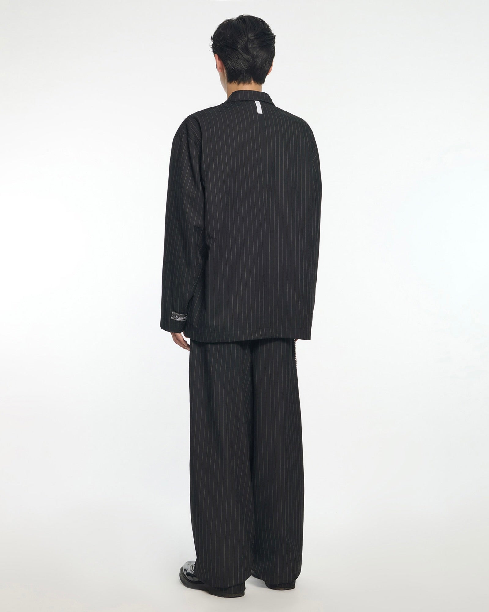 【NOMANUAL】ONE TUCK PLEATED PANTS