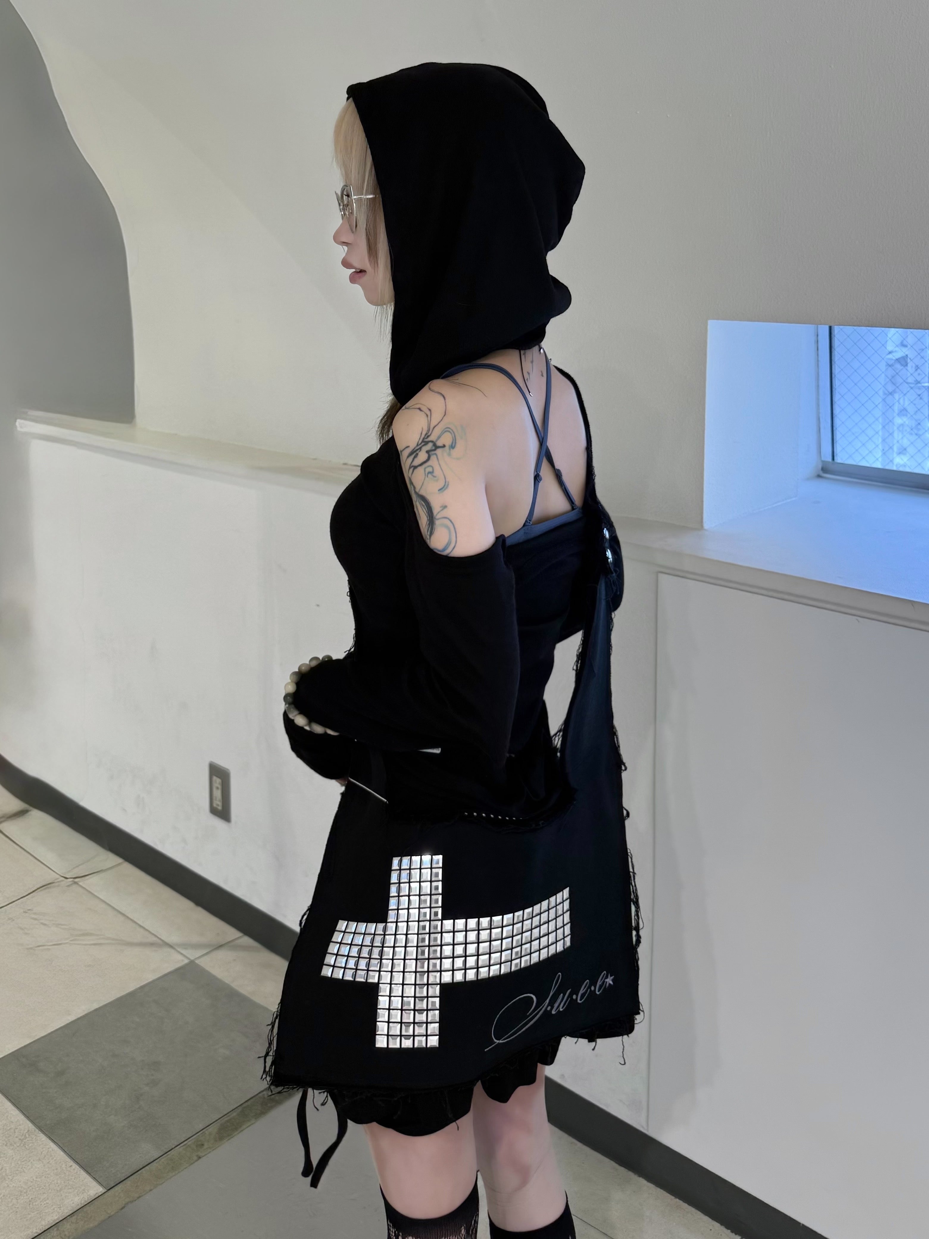 名古屋店WEB限定受注制【nmtc+】drawstring leggings skirt (3color)